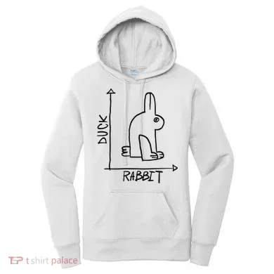 Rabbit Duck Women's Hoodie