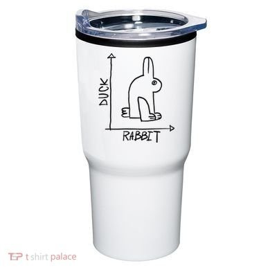 Rabbit Duck Tumbler