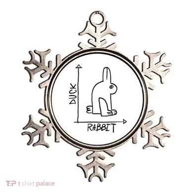 Rabbit Duck Ornament