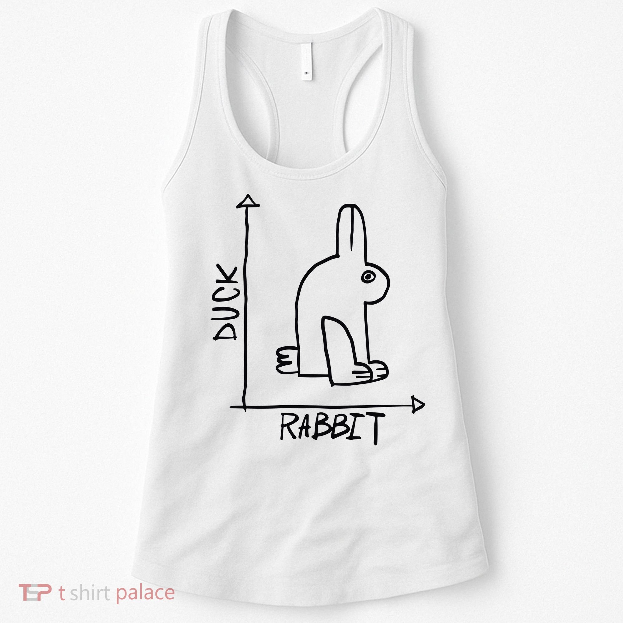 Rabbit Duck Women's Tank Top