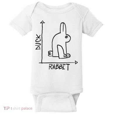 Rabbit Duck Baby Bodysuit