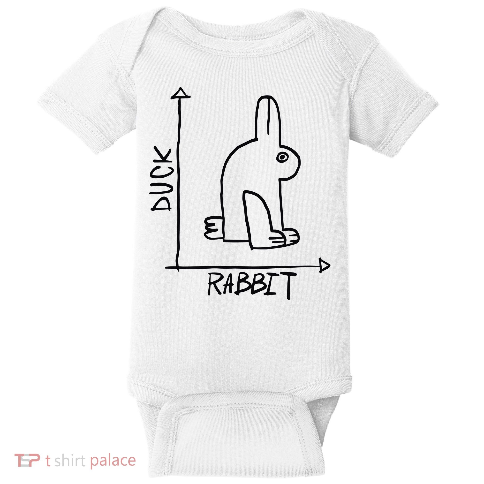 Rabbit Duck Baby Bodysuit