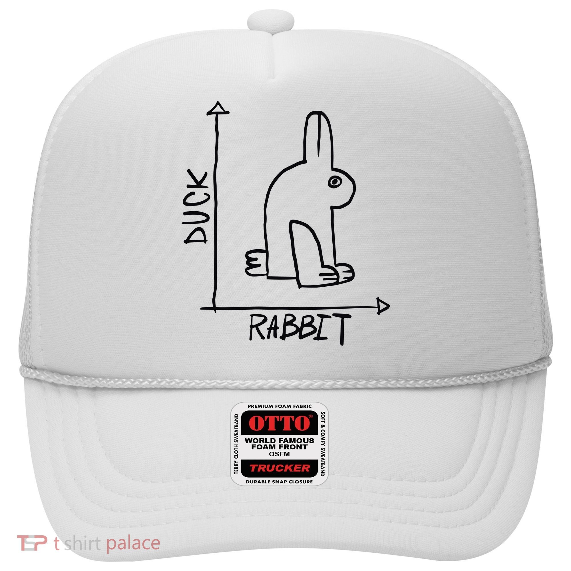 Rabbit Duck Hat