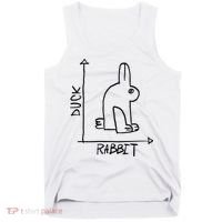 Rabbit Duck Tank Top thumb 0