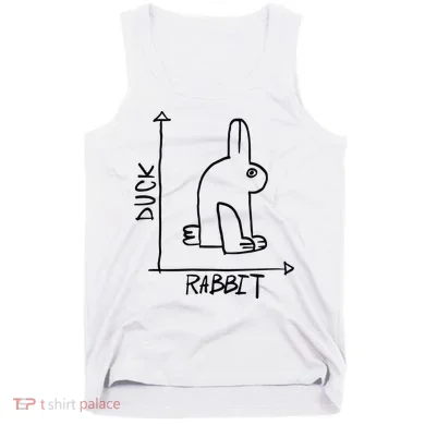 Rabbit Duck Tank Top
