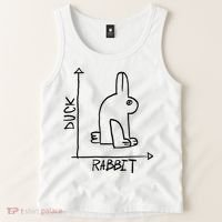 Rabbit Duck Tank Top thumb 2