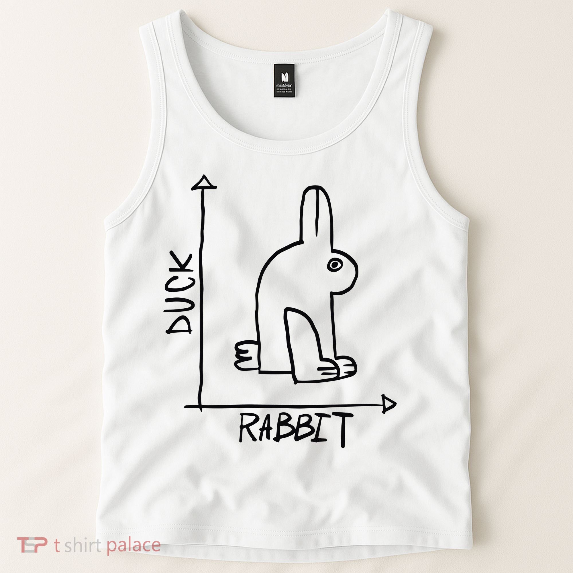 Rabbit Duck Tank Top
