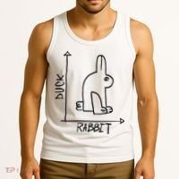 Rabbit Duck Tank Top thumb 3