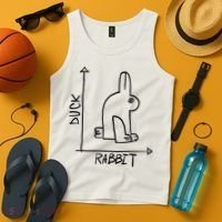 Rabbit Duck Tank Top thumb 4