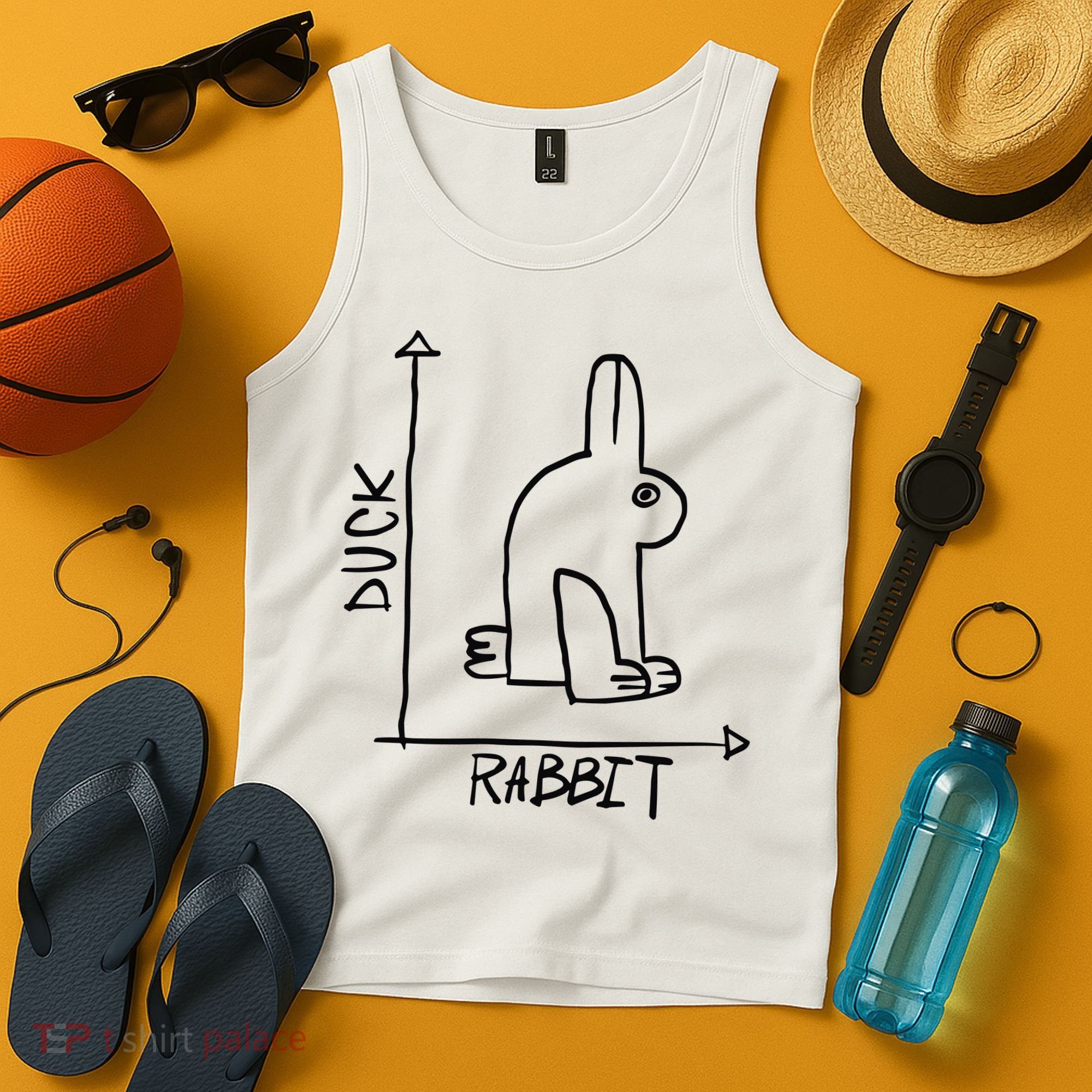Rabbit Duck Tank Top