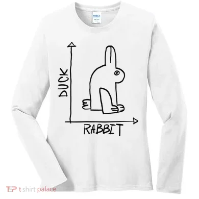 Rabbit Duck Women's Long Sleeve Shirt