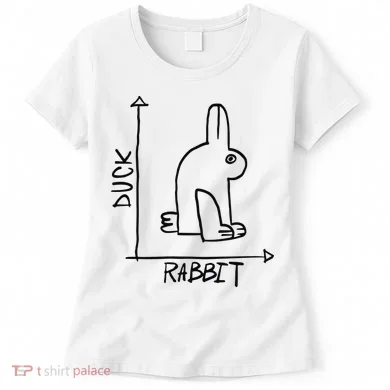 Rabbit Duck Women's T-Shirt
