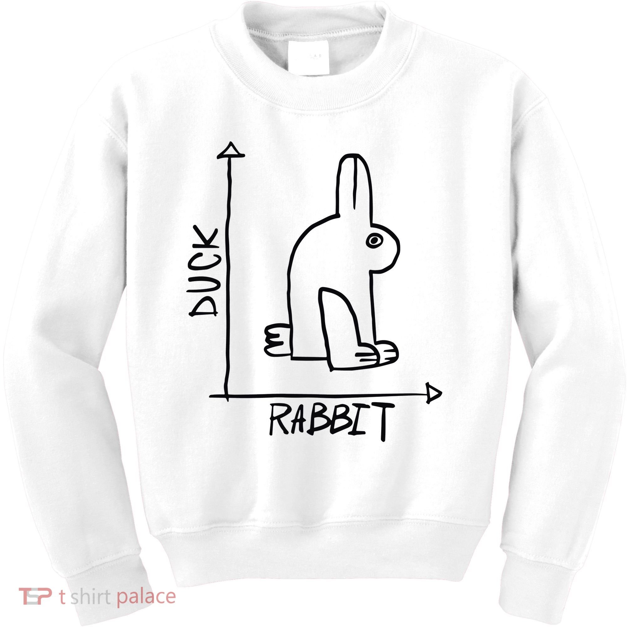 Rabbit Duck Kids Sweatshirt
