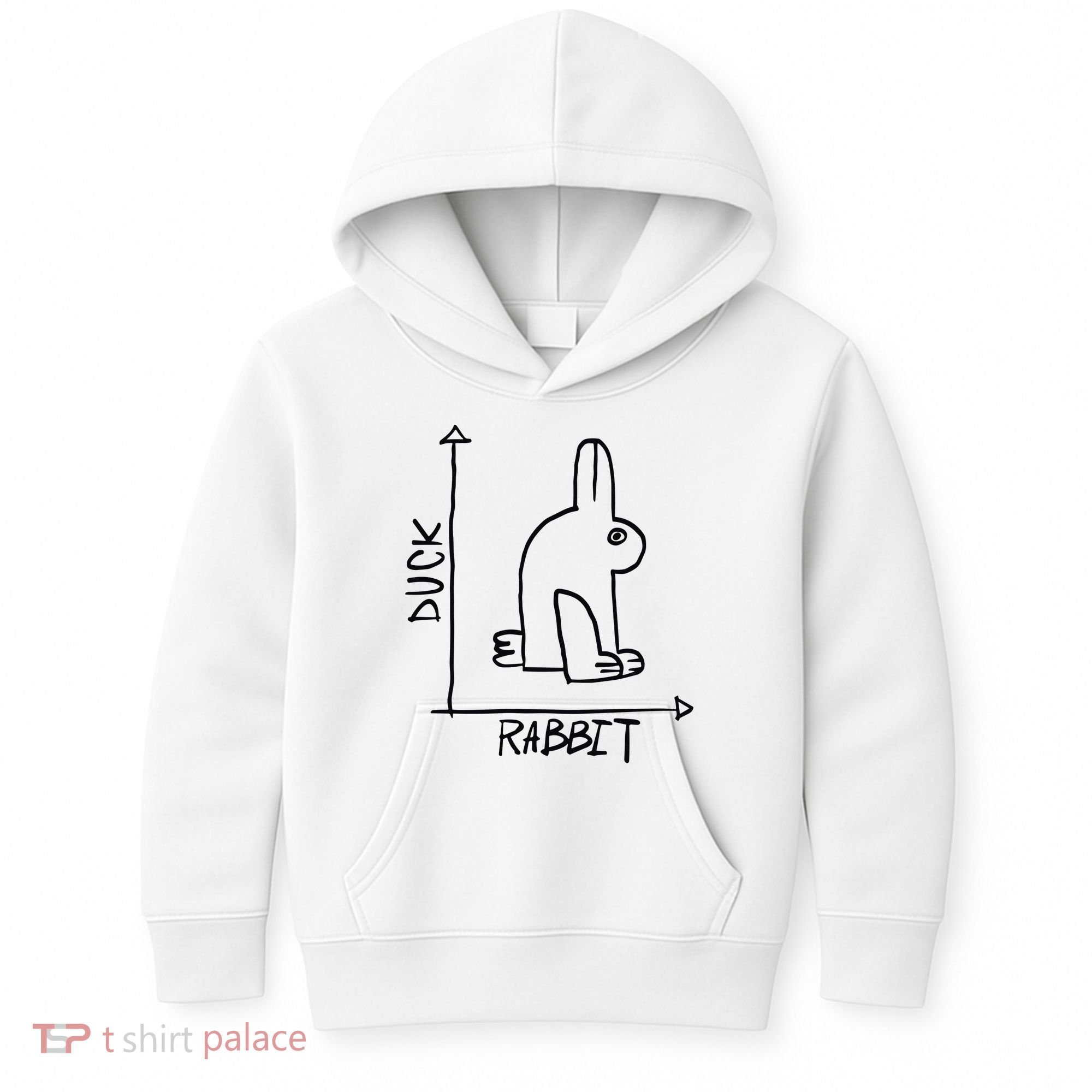 Rabbit Duck Kids Hoodie