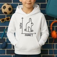 Rabbit Duck Kids Hoodie thumb 2