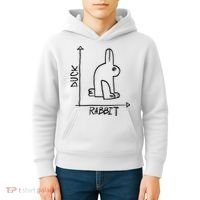 Rabbit Duck Kids Hoodie thumb 4