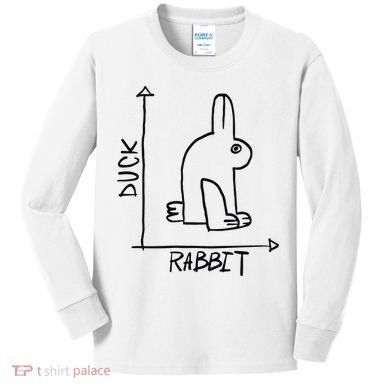 Rabbit Duck Kids Long Sleeve Shirt