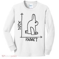 Rabbit Duck Kids Long Sleeve Shirt thumb 0