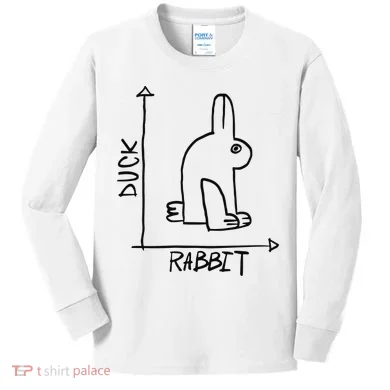 Rabbit Duck Kids Long Sleeve Shirt