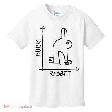 Rabbit Duck Kids T-Shirt