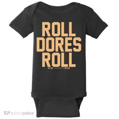 Roll Dores Roll Baby Bodysuit