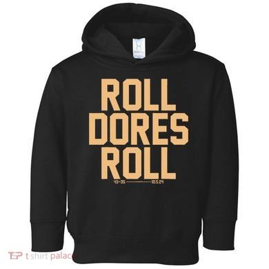 Roll Dores Roll Toddler Hoodie