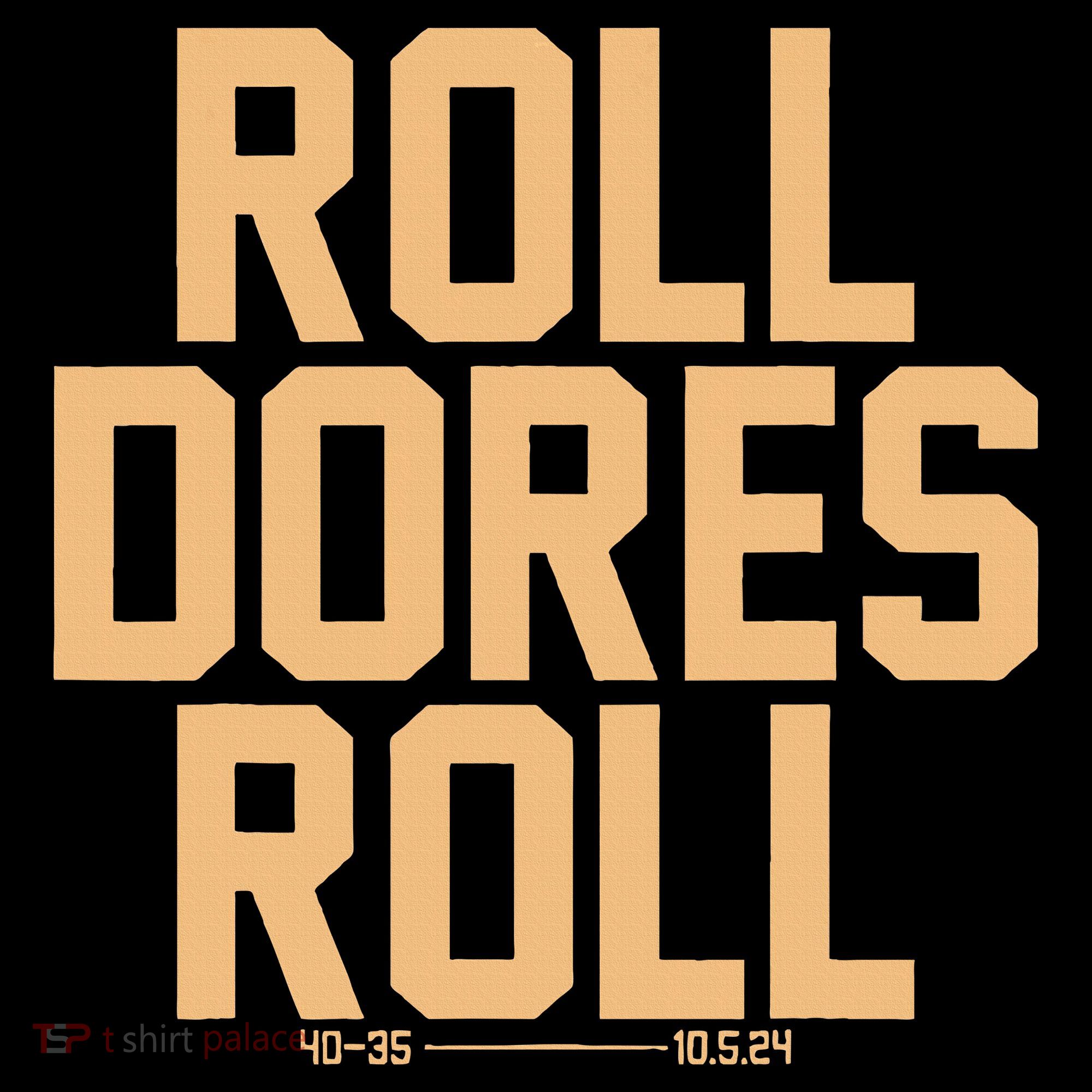 Roll Dores Roll Toddler Hoodie
