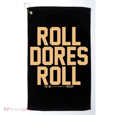 Roll Dores Roll Golf Towel