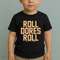 Roll Dores Roll Toddler T-Shirt thumb 2