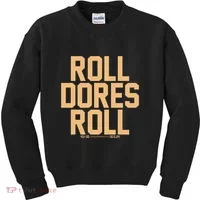 Roll Dores Roll Kids Sweatshirt thumb 0