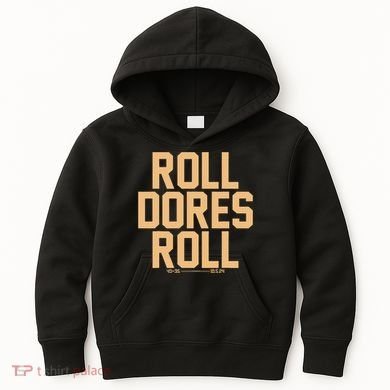 Roll Dores Roll Kids Hoodie