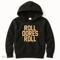 Roll Dores Roll Kids Hoodie thumb 0
