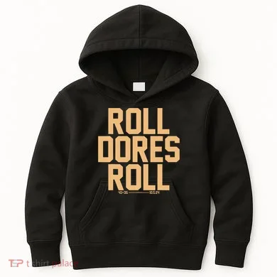 Roll Dores Roll Kids Hoodie