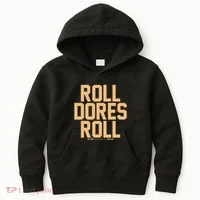 Roll Dores Roll Kids Hoodie thumb 0