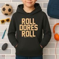 Roll Dores Roll Kids Hoodie thumb 2