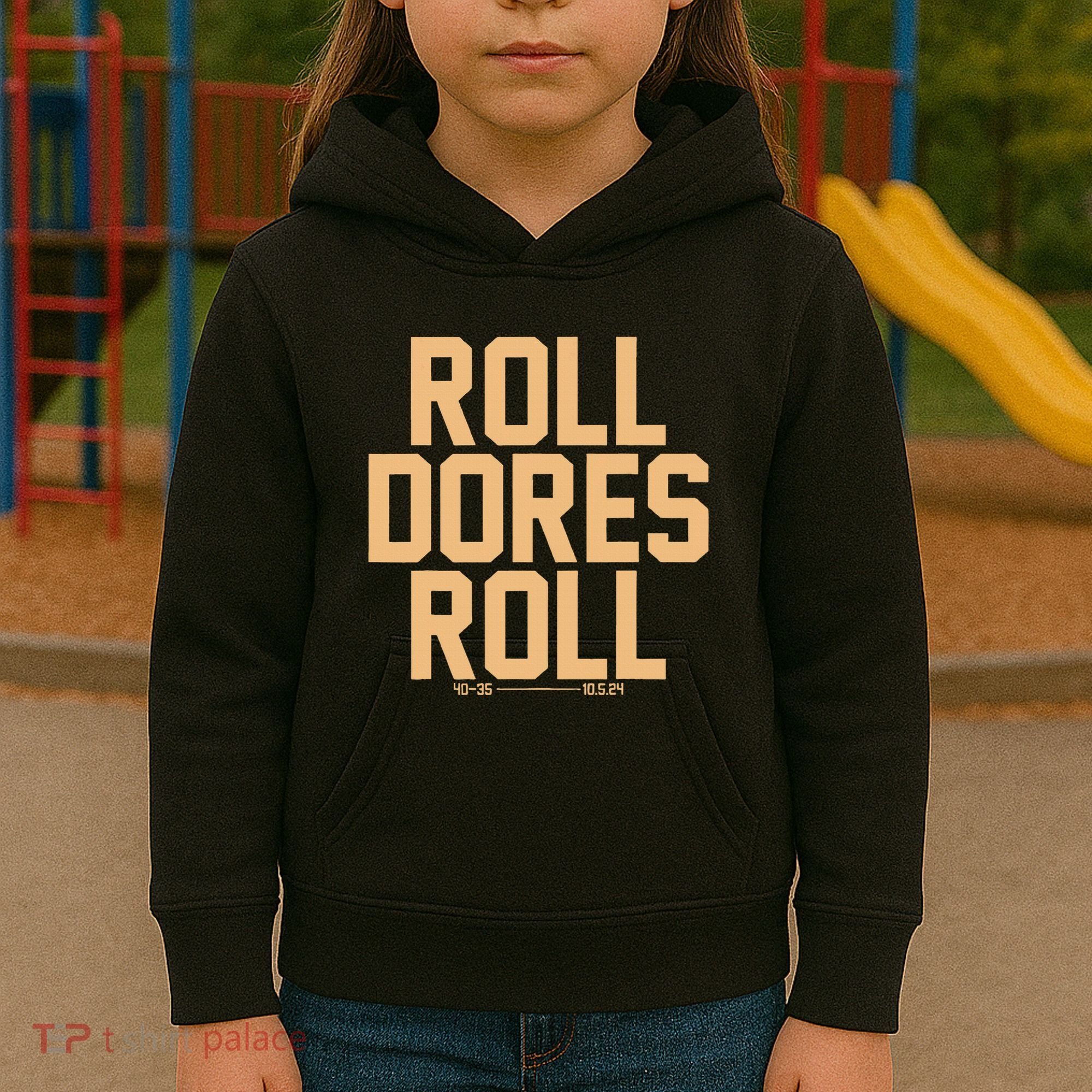 Roll Dores Roll Kids Hoodie