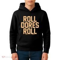 Roll Dores Roll Kids Hoodie thumb 4