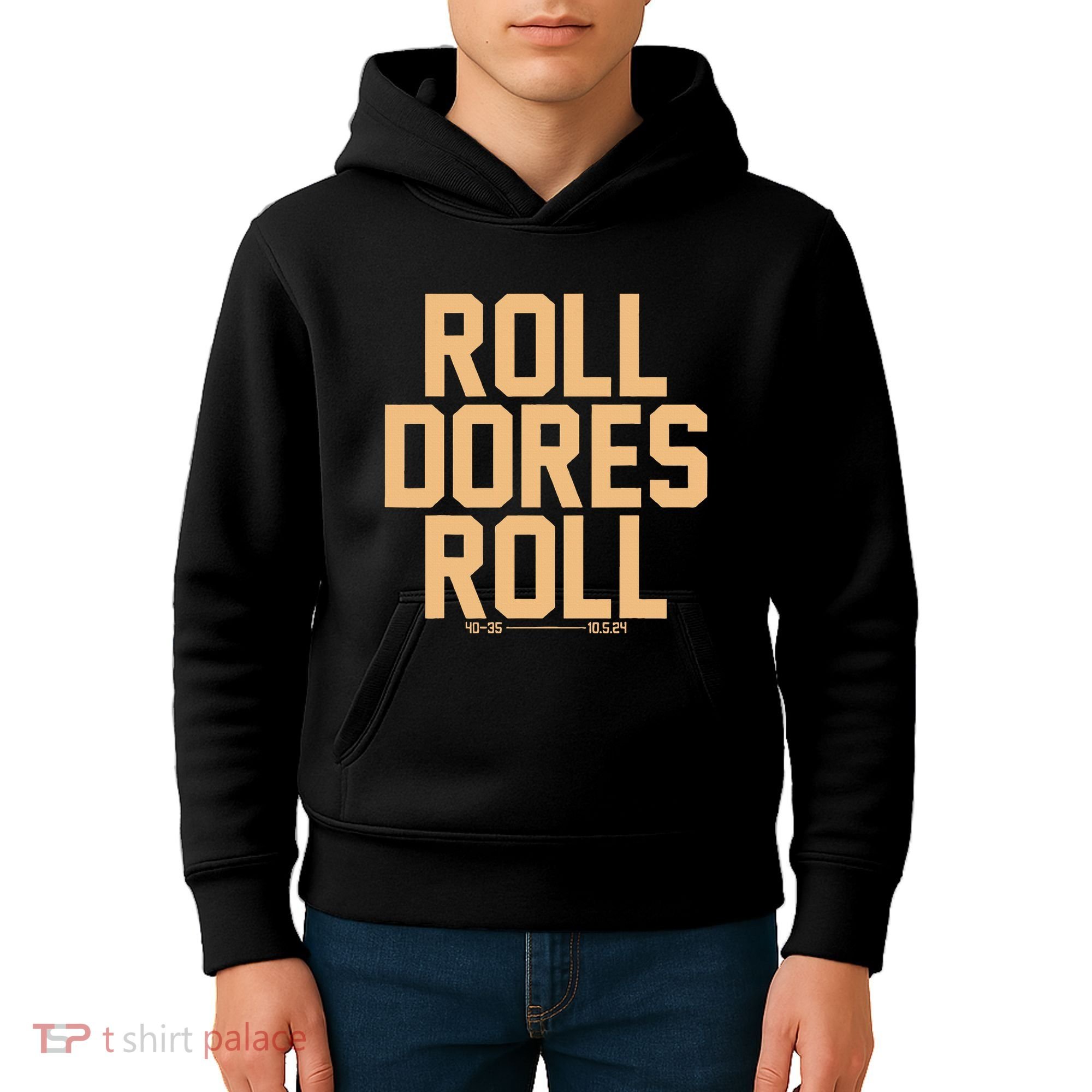 Roll Dores Roll Kids Hoodie