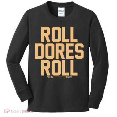 Roll Dores Roll Kids Long Sleeve Shirt