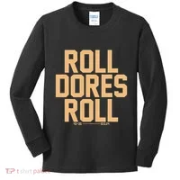 Roll Dores Roll Kids Long Sleeve Shirt thumb 0