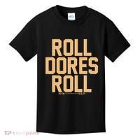 Roll Dores Roll Kids T-Shirt thumb 0