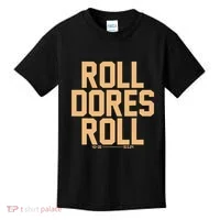 Roll Dores Roll Kids T-Shirt thumb 0