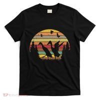 Running Duck Retro Runner Duck Vintage T-Shirt thumb 0