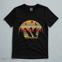 Running Duck Retro Runner Duck Vintage T-Shirt thumb 5