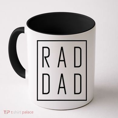 RAD DAD Coffee Mug