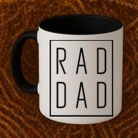 RAD DAD Coffee Mug thumb 2