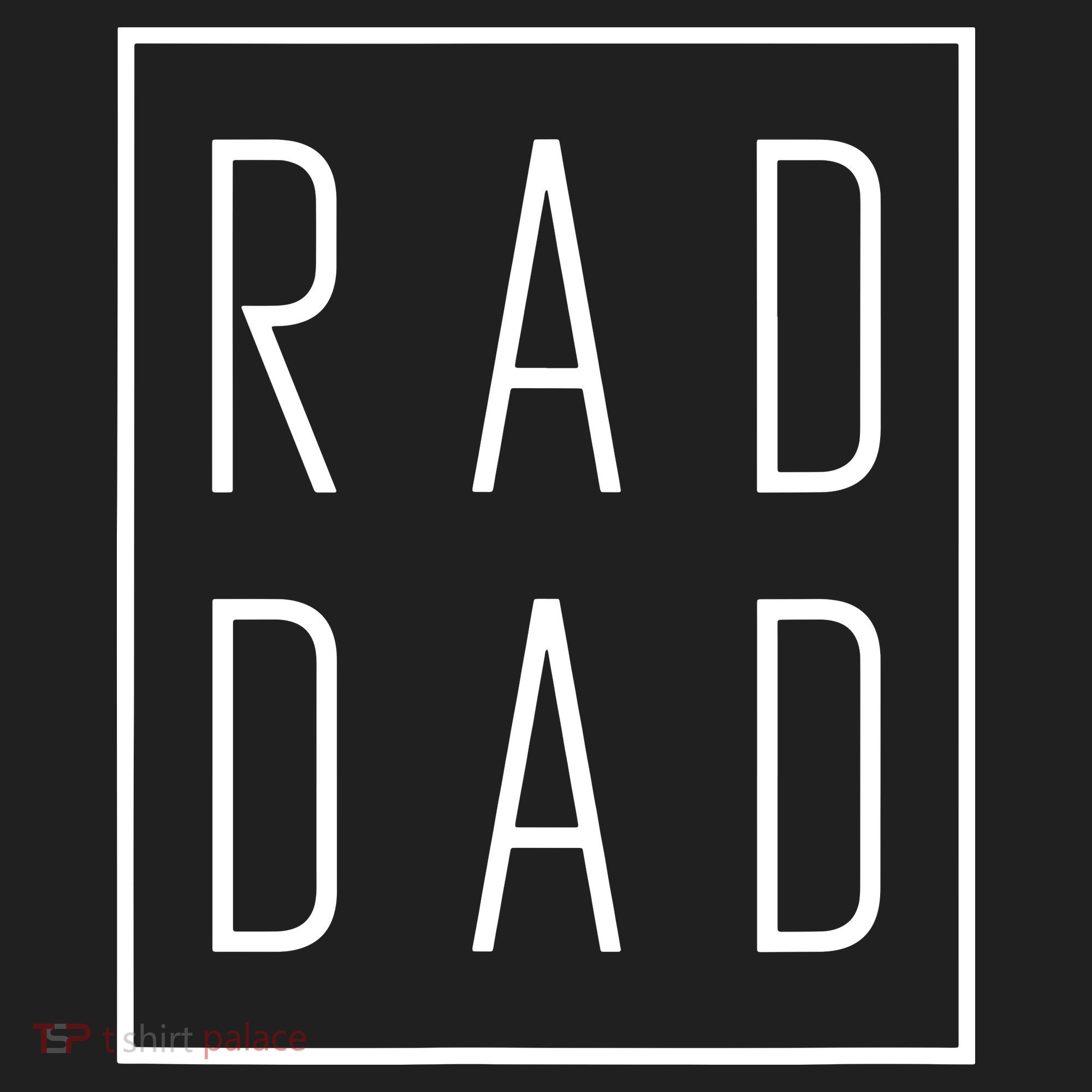 RAD DAD Tumbler