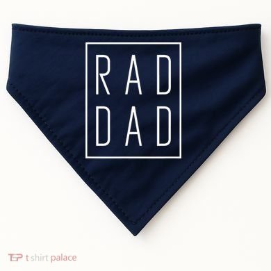 RAD DAD USA-Made Doggie Bandana