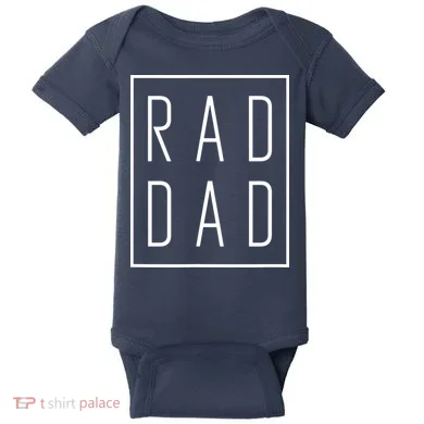 RAD DAD Baby Bodysuit