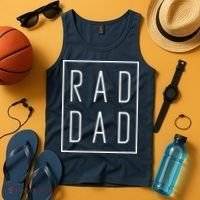 RAD DAD Tank Top thumb 4